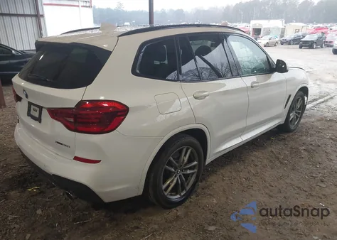 2020 BMW X3 xDrive30I z USA, uszkodzony, nr VIN 5UXTY5C02L9C53627